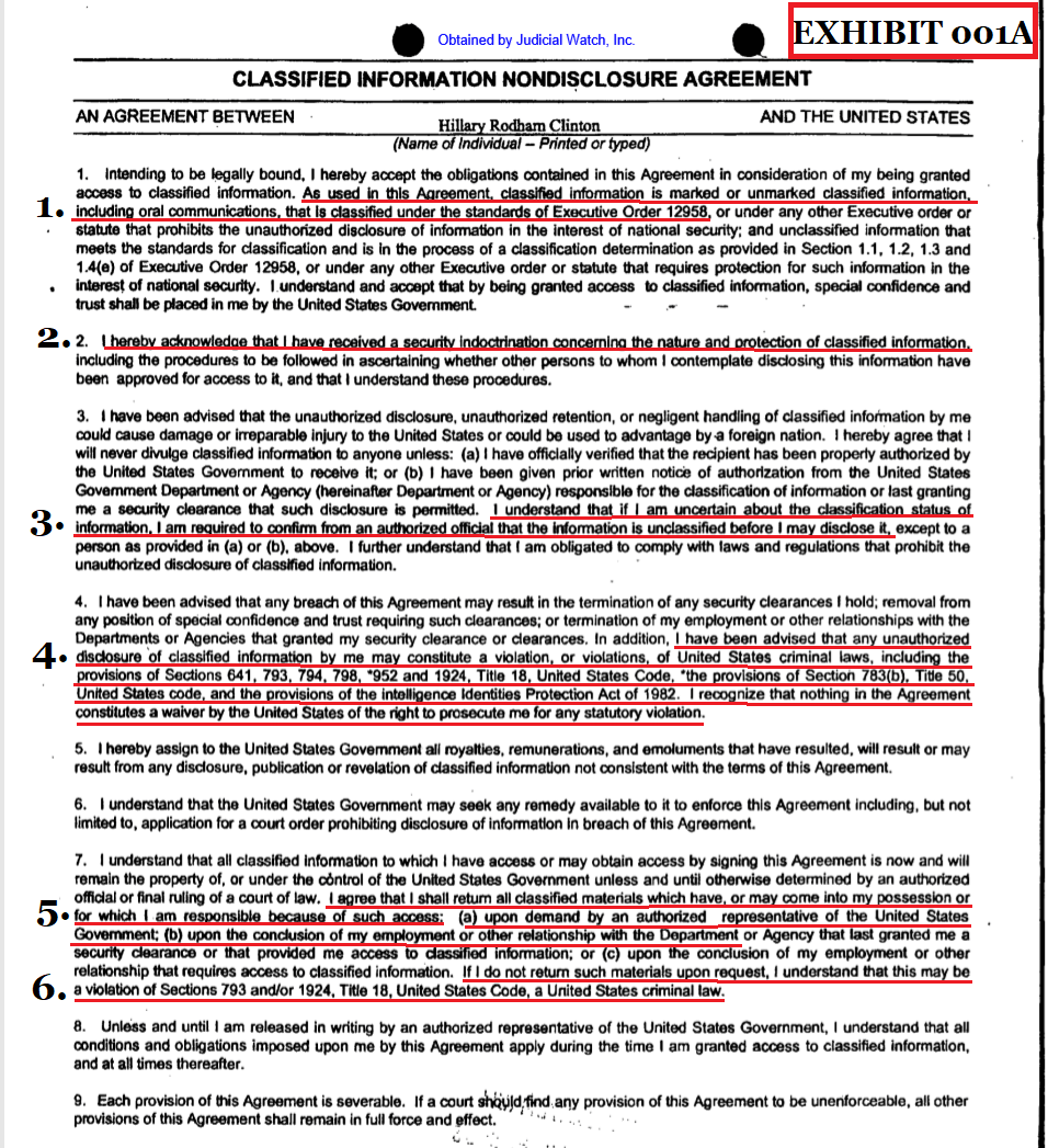 18 U.S. Code § 793 (f) (1) Comey's & Lynch's shell game. - DC Document ...